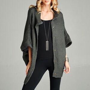 Dolman Sleeve Sweater